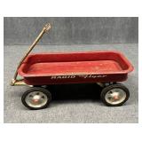 Vintage Radio Flyer Metal Wagon