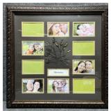 Photo Collage Mat Wall Frame