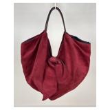 Valentino Garavani Suede Hobo Purse