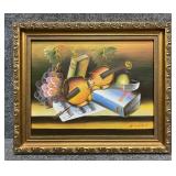 Original Oil Painting on Canvas Signed