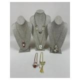 Betsey Johnson Necklaces / 6 pc
