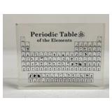 Periodic Table In Resin