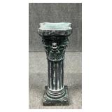 Faux Stone Pedestal