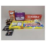 Board & Card Game Assortment|8 pc