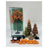 Dept 56 & Halloween Figures/ 21 pc