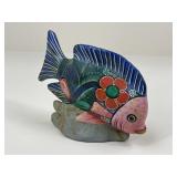 Terracotta Fish Statue