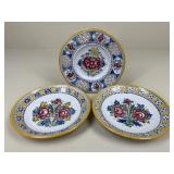 Terracotta Decorative Wall Bowls/ 3 pc