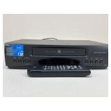 GE Four Head Video System W/ Remote