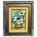 Original Oil Painting on Panel