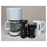 Cuisinart/Krups+ Coffee Maker & Coffee Grinder|4pc