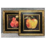 Apple and Pear Prints