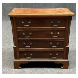 Wood Nightstand