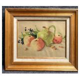 Original Watercolor on Paper Signed