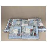 Handmade Quilt & Shams