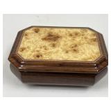 Wooden Musical Jewelry Box