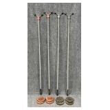Sportcraft Shuffleboard Cues & Discs