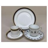 Bernardaud Limoges/Spode Tea Cup & Saucer Sets+