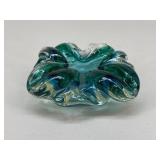 Art Glass Ashtray