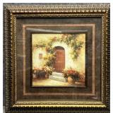 Rustic Doorway IV Print by Davis Lakewood