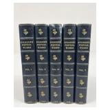 1839 Spenserï¿½s Poetical Works Vol. 1-5
