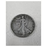 1937 Walking Liberty Half Dollar