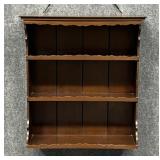 Wood Wall Hanging Shelves
