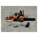 Black & Decker Electric Chain Saw