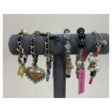 Betsey Johnson Bracelet / 6 pc