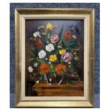 Original Oil Painting on Canvas Signed Van Lee