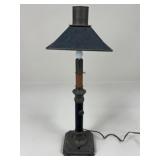 Metal Lamp & Shade