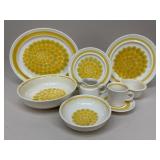 Franciscan Earthenware 'Sundance' Dish Set|44 pc