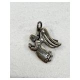 Sterling Silver James Avery Angel Charm