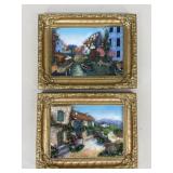 3D Resin Wall Art|2 pc