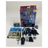 Batman, Superman, & Joker Action Figures +