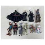 Star Wars Action Figures / 10 pc