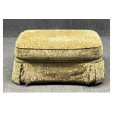 Rolling Bassett Ottoman