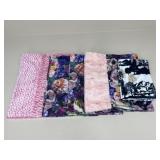 Patterned Pillow Cases / 5 pc