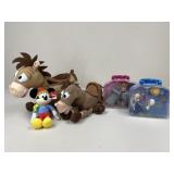Disney Plushes & Toys/ Bullseye. Mickey & Frozen