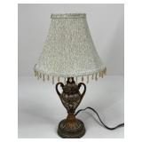 Resin Lamp w/ Shade