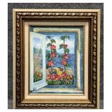 Original Oil Painting on Canvas Signed