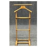Wood Valet Stand
