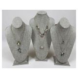 Betsey Johnson Necklaces/ 6 pc