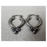 James Avery Sterling Silver Earrings