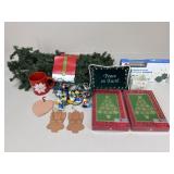 Christmas Cards & Decor Assortment|12 pc