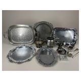 Silverplate Assortment / 15 pc