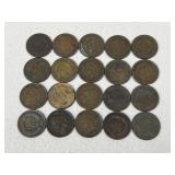 Indian Head Pennies