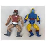 Vintage Masterï¿½s Of The Universe Figures|2 pc