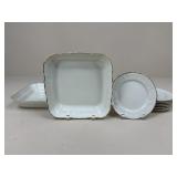 Formalities "Bernadotte Ivory" Plates & Trays