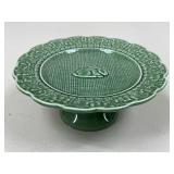 Bordallo Pinheiro Pedestal Plate