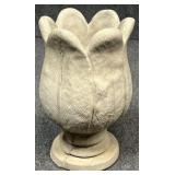 Concrete Tulip Garden Planter